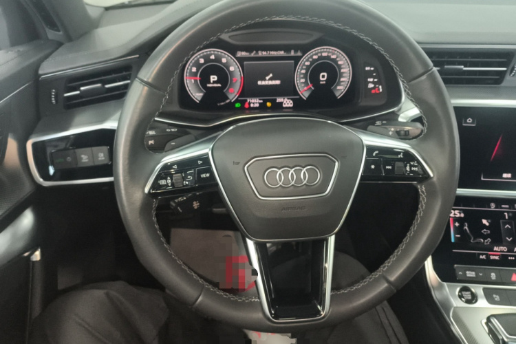 奥迪A6L 2020款 40 TFSI 豪华动感型中控内饰13