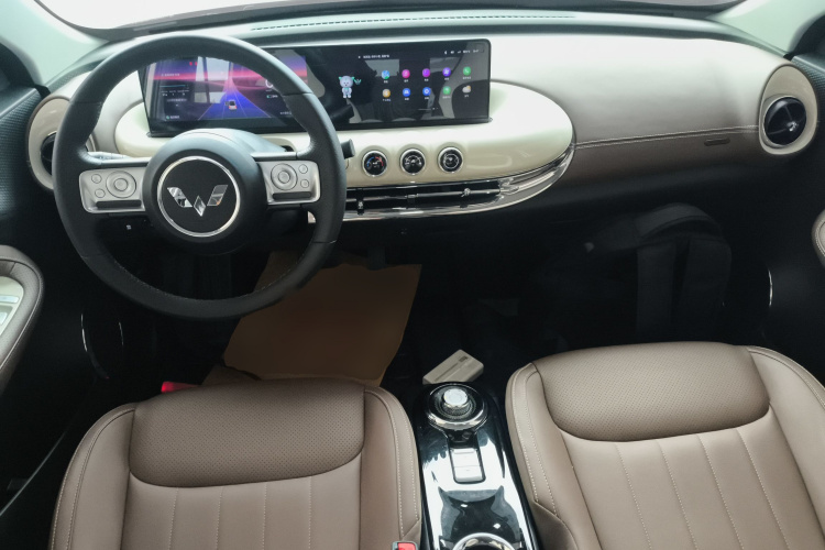 五菱汽车 五菱缤果 2024款 333km 灵犀互联款中控内饰12