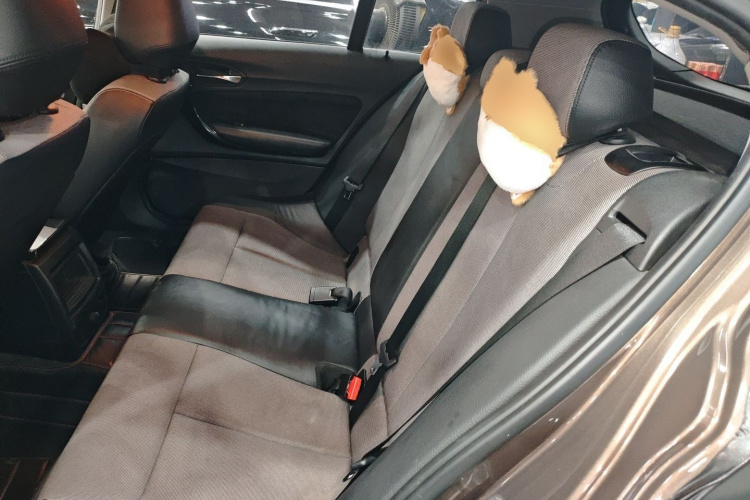 宝马1系(进口) 2013款 改款 116i 领先型中控内饰7004