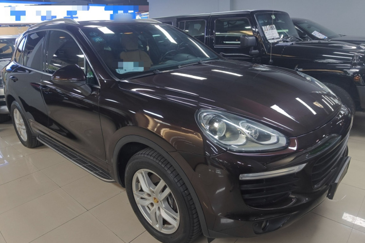 保时捷 2016款 Cayenne 3.0T车身外观3