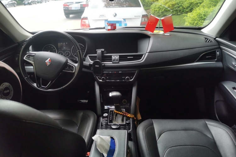 宝沃BX7 2016款 28T 两驱精英版 5座中控内饰7002