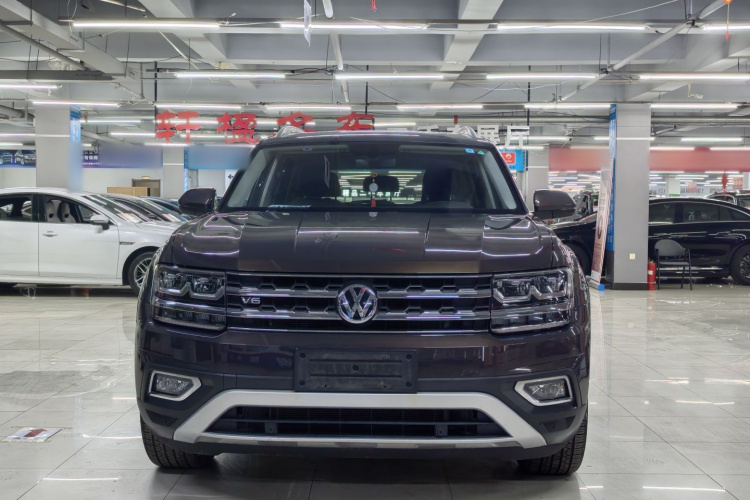 大众 途昂 2017款 530 V6 四驱豪华版车身外观6001