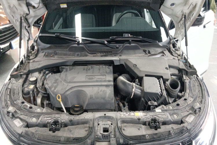 路虎 揽胜极光 2020款 249PS R-DYNAMIC S 曜黑运动科技版机舱底盘24