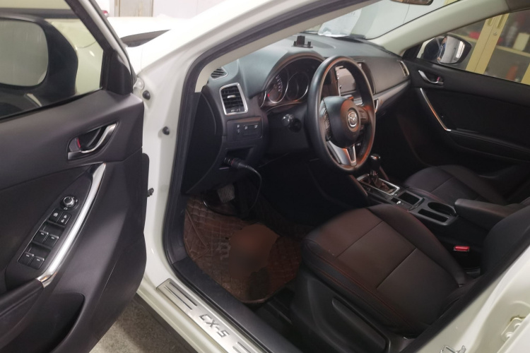 马自达CX-5 2015款 2.0L 自动两驱都市型中控内饰20