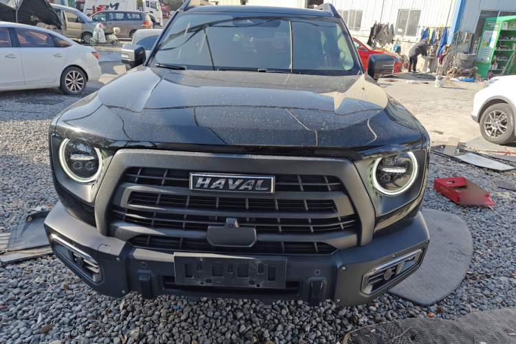 哈弗大狗 2022款 1.5T DCT两驱马犬追猎版车身外观2