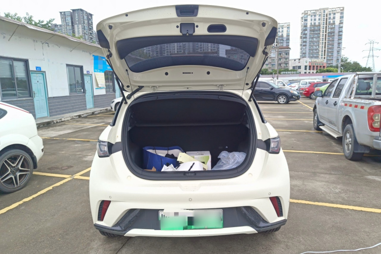 比亚迪 海豚 2021款 405km 时尚版局部细节23