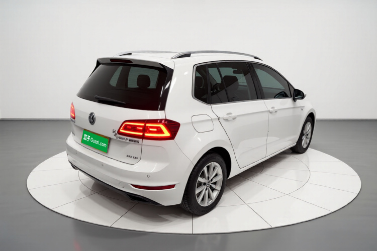 大众 高尔夫·嘉旅 2019款 280TSI 自动好奇型 国V车身外观7