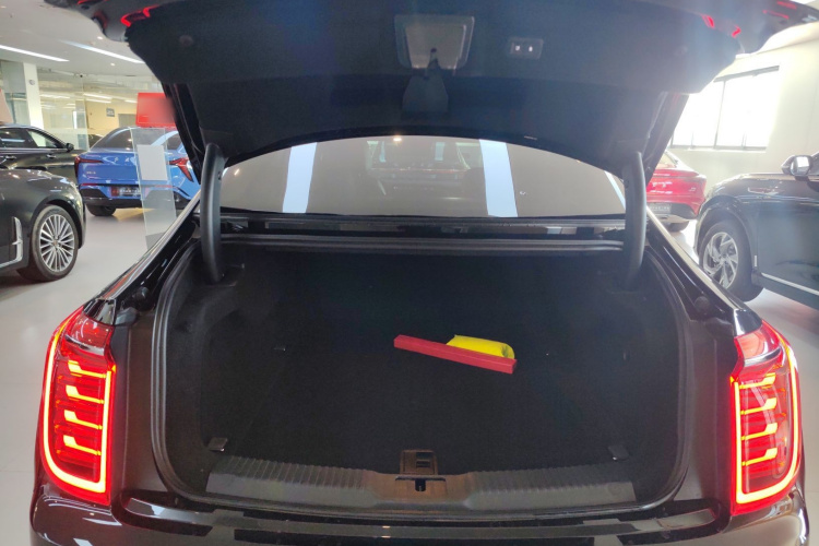 红旗H9 2022款 2.0T 智联旗享版机舱底盘23