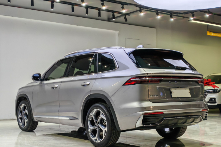 吉利汽车 星越L 2024款 2.0TD 高功自动两驱云起版车身外观6003