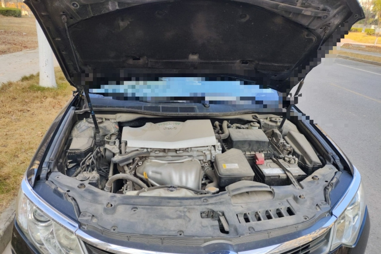 丰田 凯美瑞 2015款 2.0G 领先版局部细节24