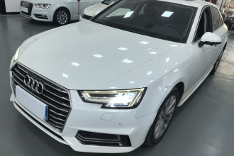 奥迪A4L 2019款 40 TFSI 进取型 国VI