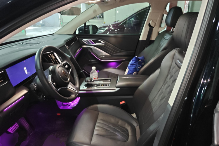 红旗HS7 PHEV 2024款 2.0T PHEV 两驱旗享版 6座局部细节19