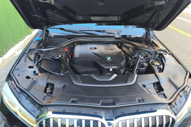 宝马7系 2019款 改款 730Li M运动套装局部细节24