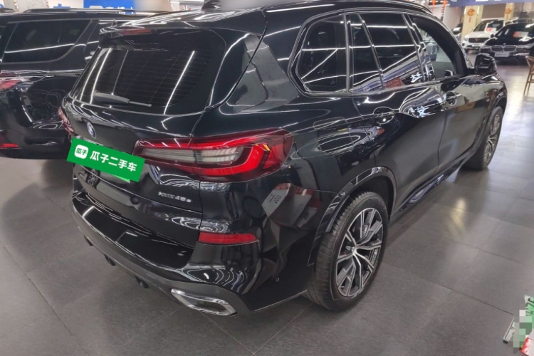 宝马X5新能源(进口) 2021款 改款 xDrive45e M运动套装车身外观7