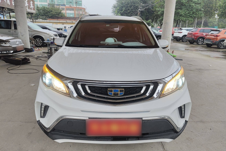 吉利汽车 远景X3 2017款 1.5L 手动精英型车身外观6001