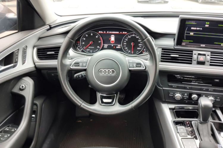 奥迪A6(进口) 2015款 3.0T allroad quattro中控内饰13