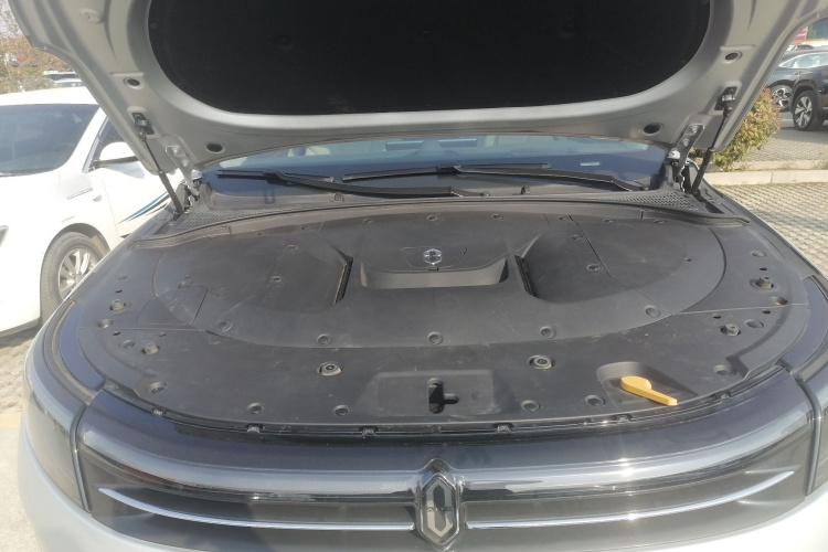 鸿蒙智行 问界M7 2024款 1.5T 后驱Plus版 5座局部细节24