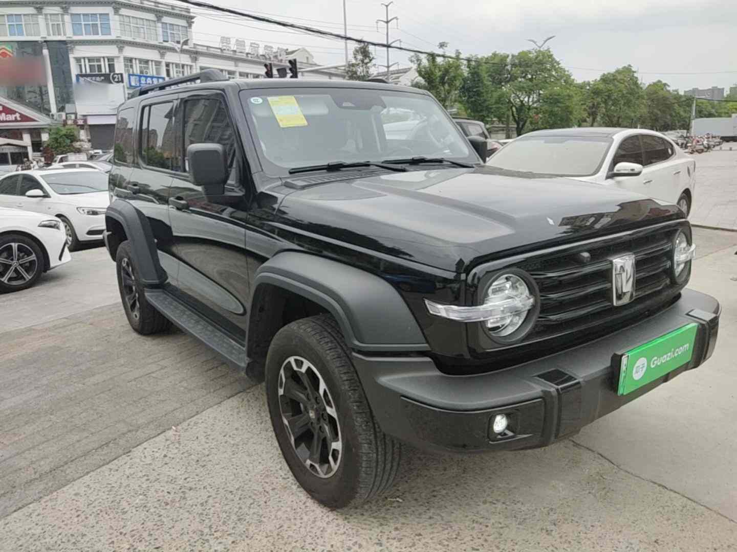 坦克300新能源 2025款 Hi4-T 36.7kWh(5)