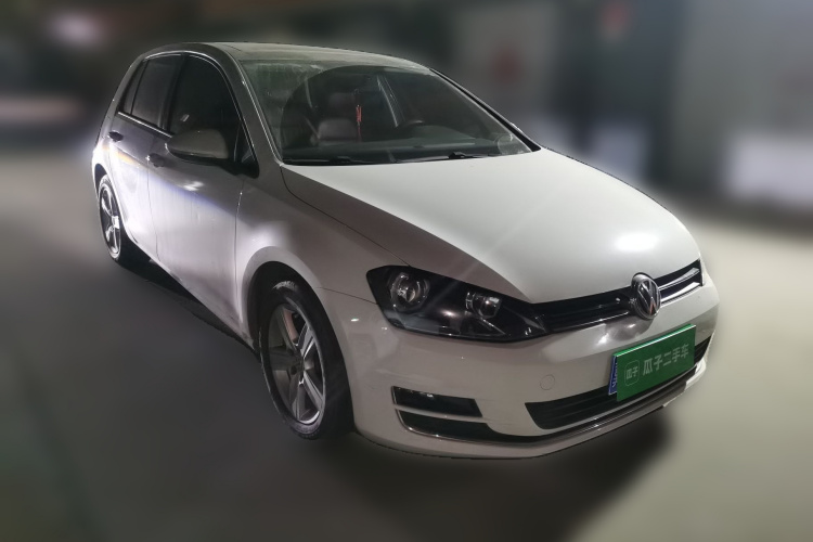 大众 高尔夫 2016款 1.6L 自动舒适型车身外观3