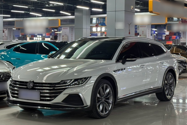 一汽-大众CC 2024款 猎装车 380TSI 猎心版车身外观6005