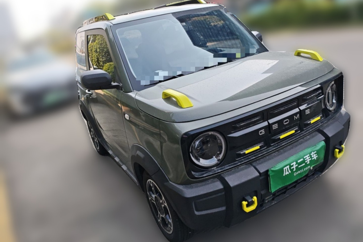 吉利银河 2024款 200km 熊猫骑士车身外观6002