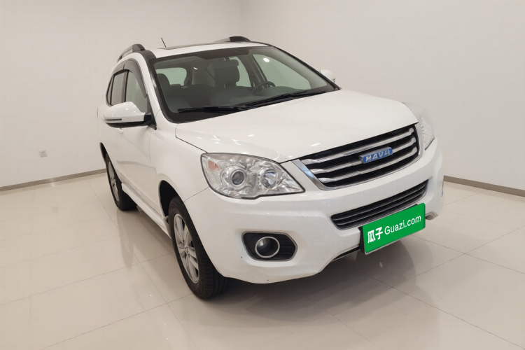 哈弗H6 2016款 升级版 1.5T 自动两驱精英型车身外观3