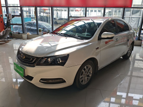 吉利汽车 帝豪 2016款 三厢 1.5L CVT豪华型