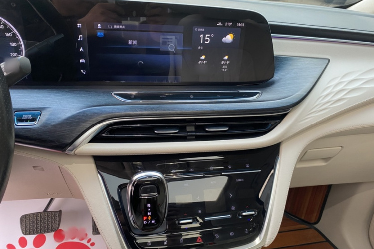 别克GL8 2020款 Avenir艾维亚 六座贤礼版局部细节16