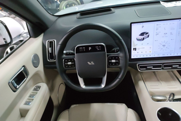 理想汽车 理想L6 2024款 Max局部细节13