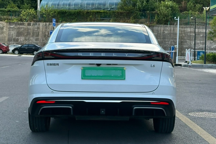 吉利银河 银河L6 2023款 60km PLUS车身外观6007