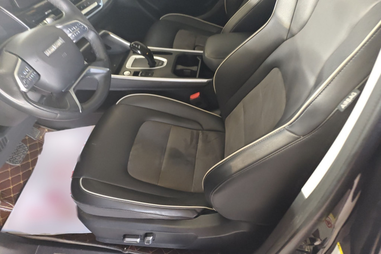 哈弗H6 2021款 国潮版 1.5T 自动冠军版局部细节19