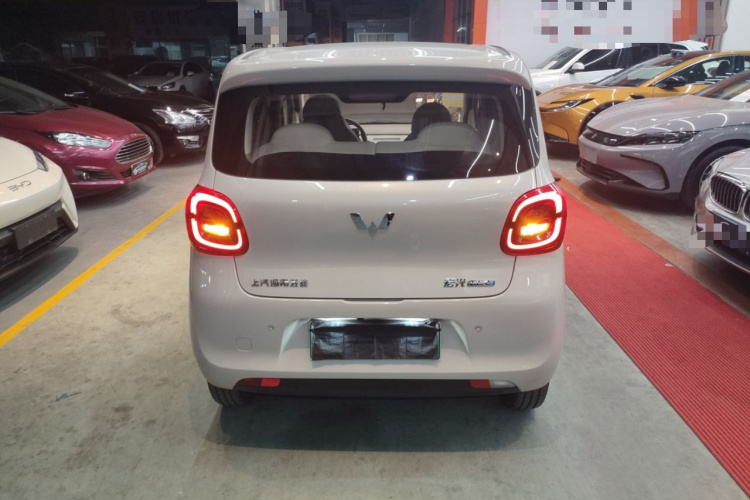 五菱汽车 宏光MINIEV 2025款 四门版 进阶款车身外观6