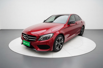 奔驰C级 2017款 改款 C 200 运动版