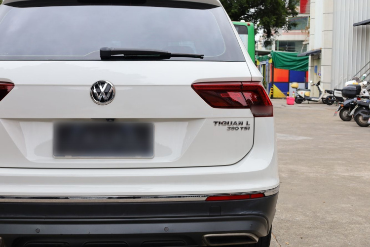 大众 途观L 2018款 380TSI 自动四驱旗舰版局部细节9006