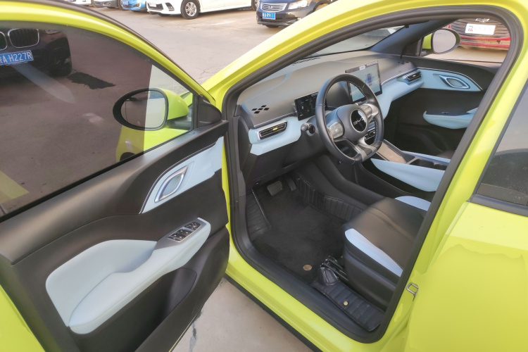 比亚迪 海鸥 2023款 自由版中控内饰20