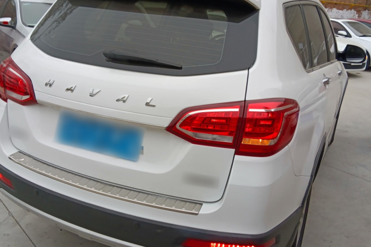 哈弗H6 2019款 运动版 1.5T 自动两驱精英型 国VI车身外观6005