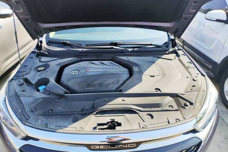 北京汽车 北京U7 2019款 1.5T CVT精英版 国VI局部细节24