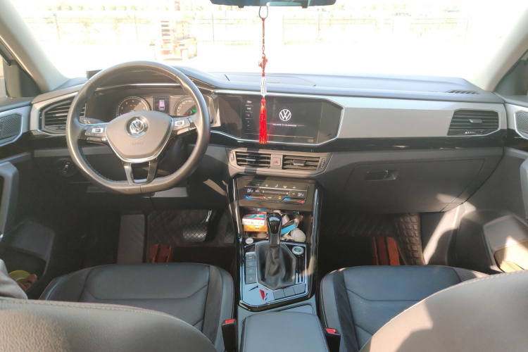 大众 探岳 2020款 330TSI 两驱豪华智联版中控内饰12