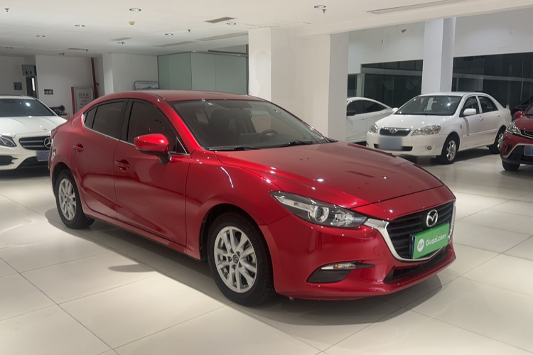 马自达3 昂克赛拉 2017款 三厢 1.5L 自动舒适型 国V车身外观6004