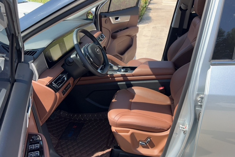 海马7X 2020款 1.6TGDI 自动旗舰型中控内饰7003