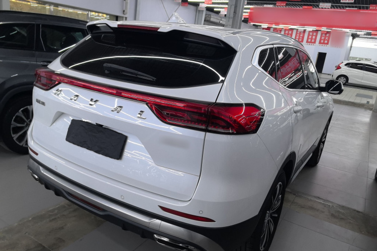 哈弗H6 2023款 国潮版 1.5T 自动冠军版车身外观7