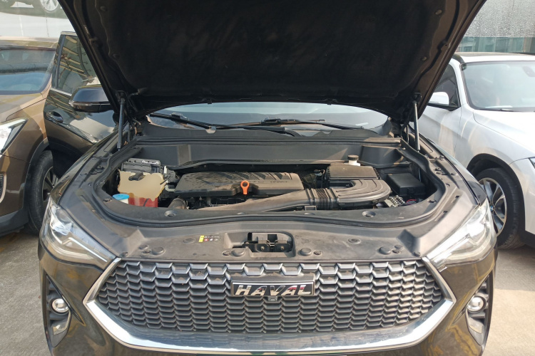 哈弗F7 2020款 1.5T 两驱i酷机舱底盘24