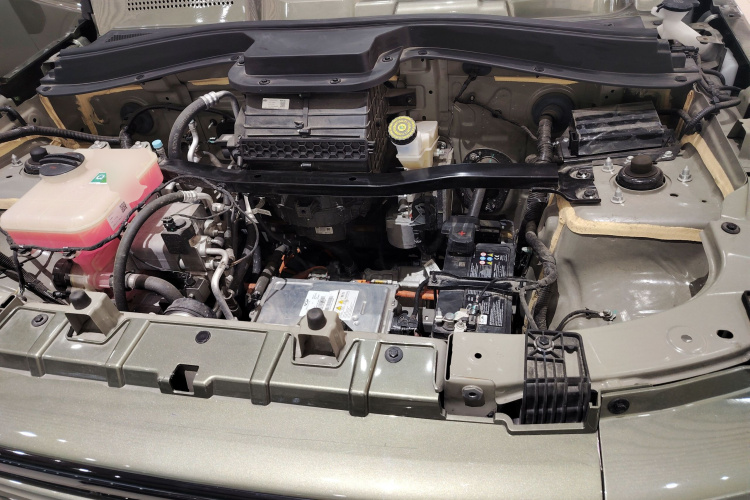 奇瑞iCAR V23 2025款 501四驱智驾版机舱底盘24