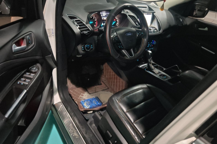 福特 翼虎 2017款 EcoBoost 245 四驱运动型中控内饰20