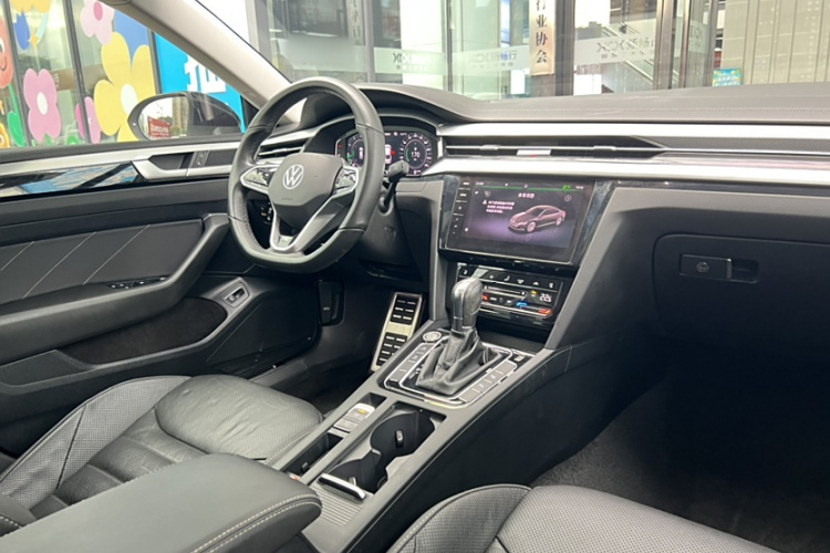 一汽-大众CC 2021款 380TSI 夺目版中控内饰7009