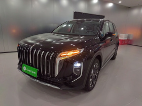 红旗HS7 PHEV 2024款 2.0T PHEV 四驱旗畅版 6座