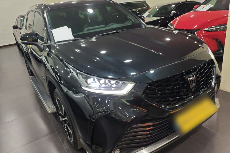 丰田 皇冠陆放 2022款 2.0T 四驱劲耀版车身外观3