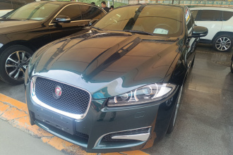 捷豹XF 2015款 XF 3.0 SC R-Sport 豪华版