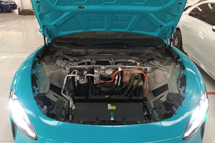 小米汽车 小米SU7 2024款 四驱超长续航高阶智驾Max版局部细节24