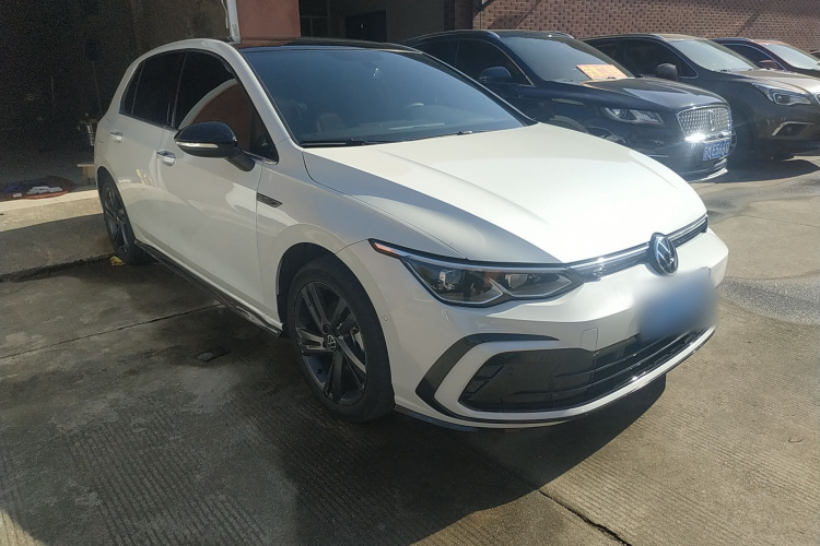 大众 高尔夫 2023款 改款 280TSI DSG R-Line Lite车身外观6002